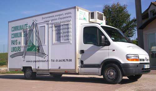 Bus de l'emploi de la Communauté de la CCPL