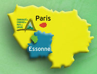 Carte de l'Ile-de-France Carte de l'Ile-de-France