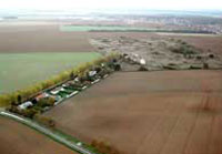 Vue aérienne ZA Plateau des Molières Vue aérienne ZA Plateau des Molières