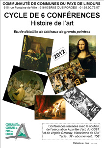 Conférences Histoire de l'Art 2012 Conférences Histoire de l'Art 2012
