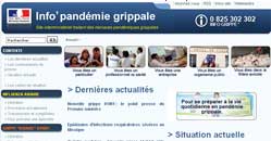 site grippe A H1N1