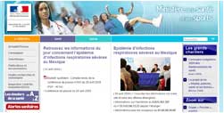 site grippe A