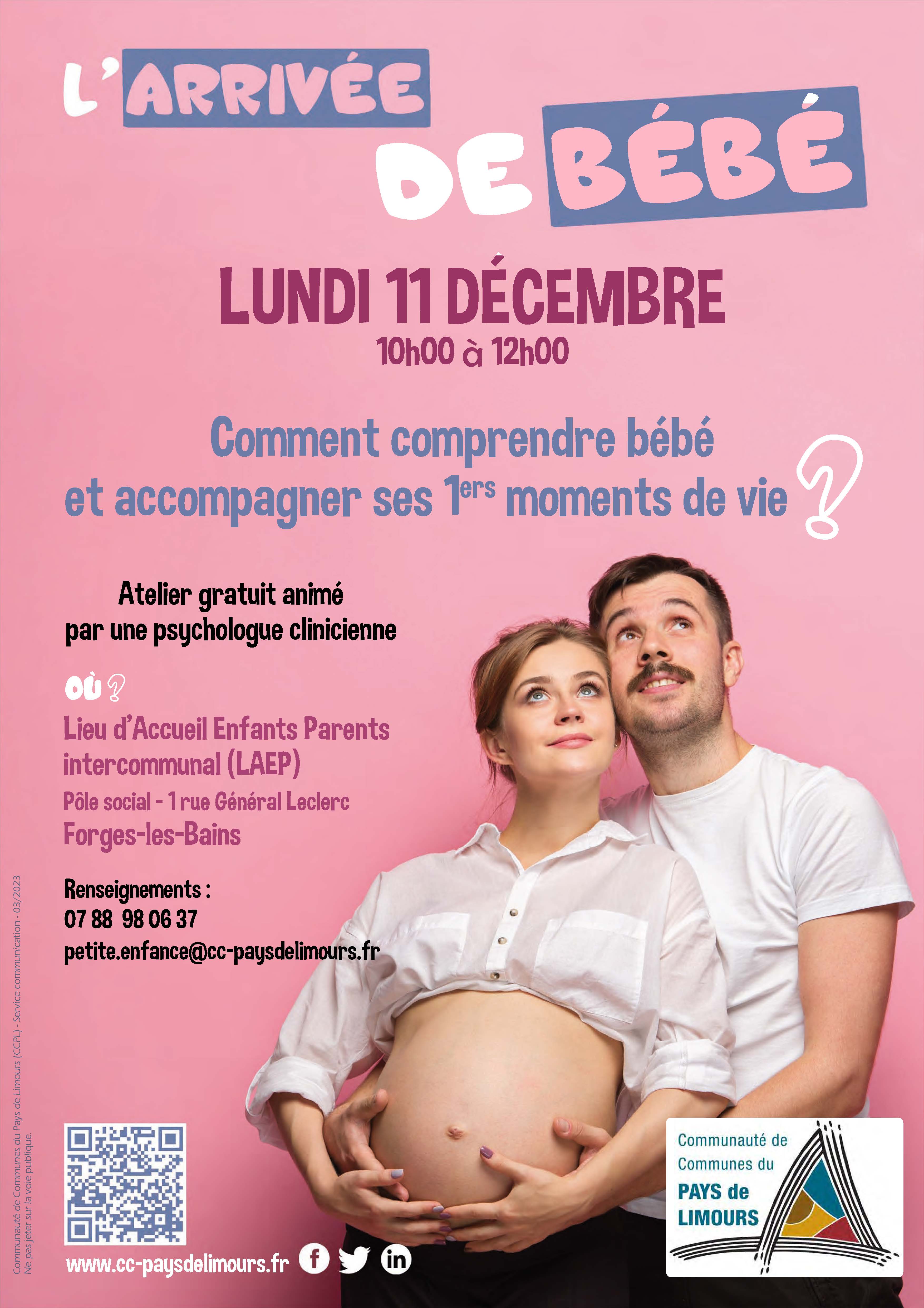 L&aposarrivée de bébé