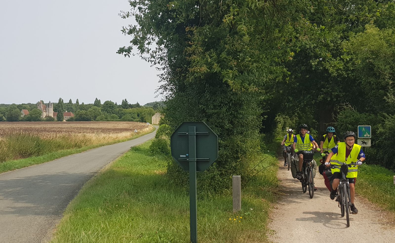 Voyage itinérant à vélo 