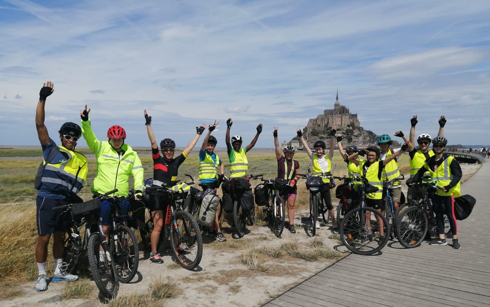 Voyage itinérant à vélo 