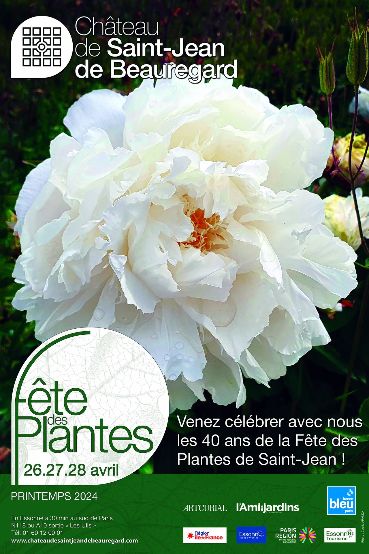 Fête des Plantes de Saint-Jean de Beauregard