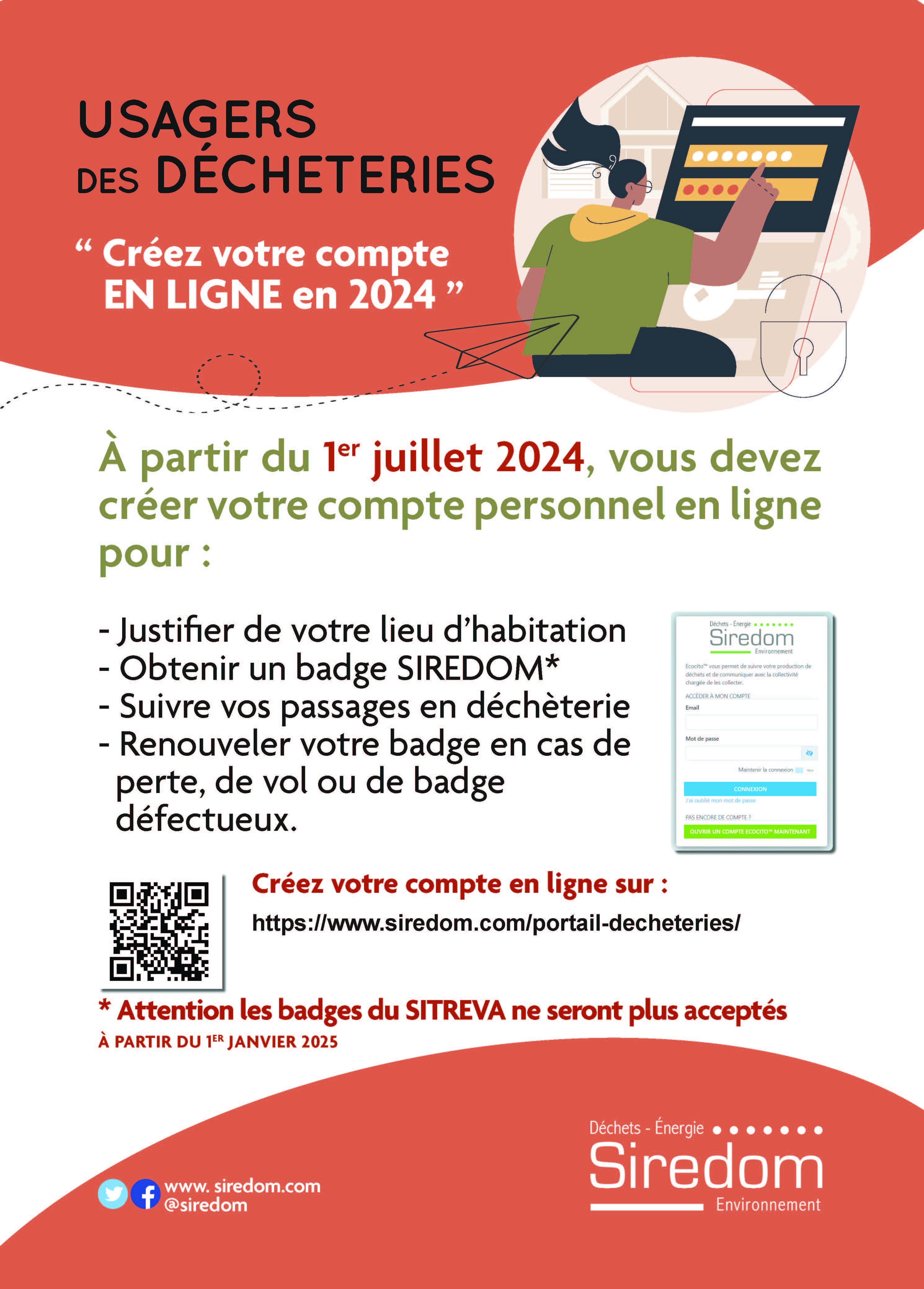 Flyer - Badges Siredom