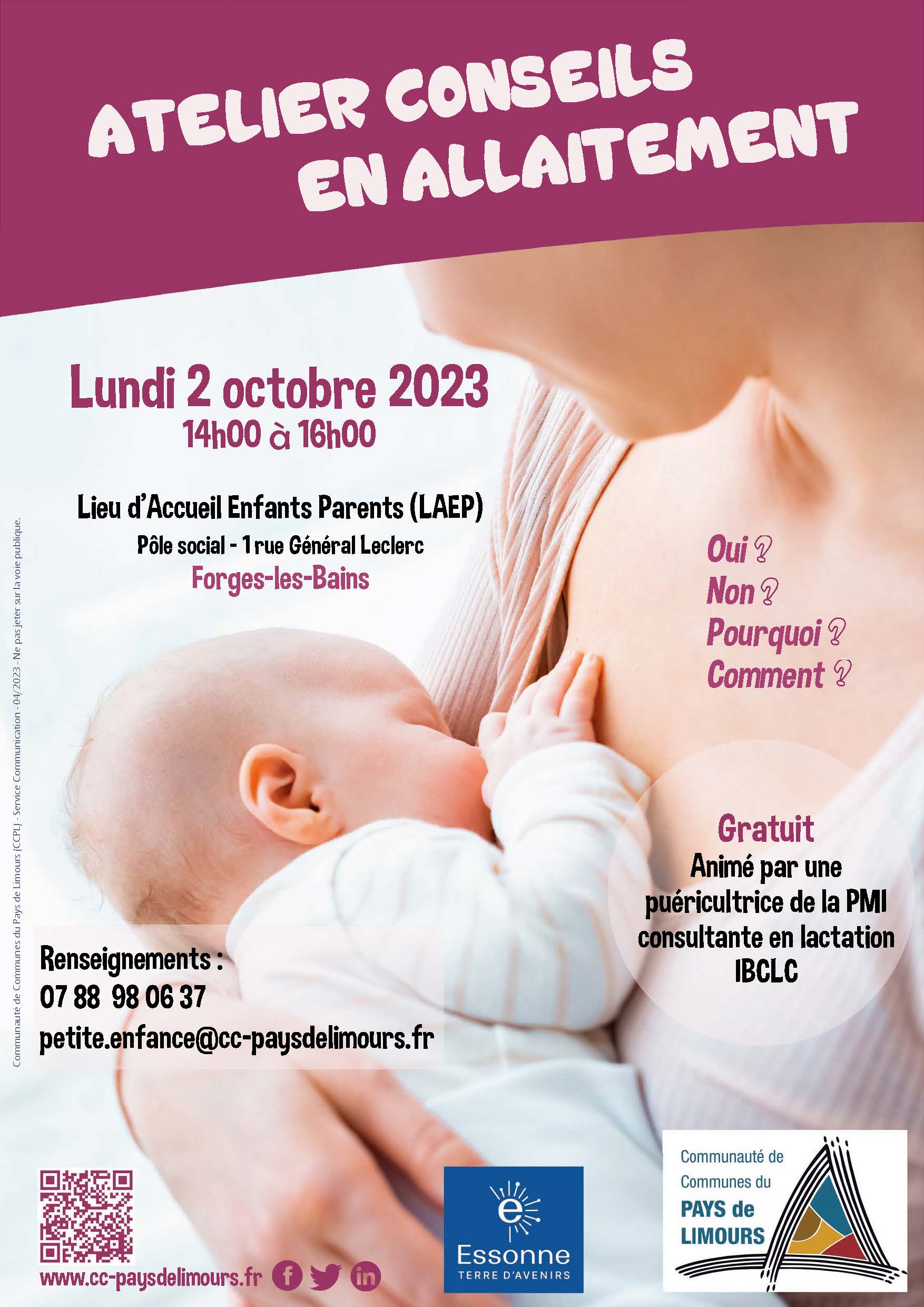 Atelier Allaitement