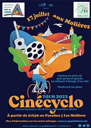 Cinécyclo Tour Pays de Limours CCPL Véloscénie