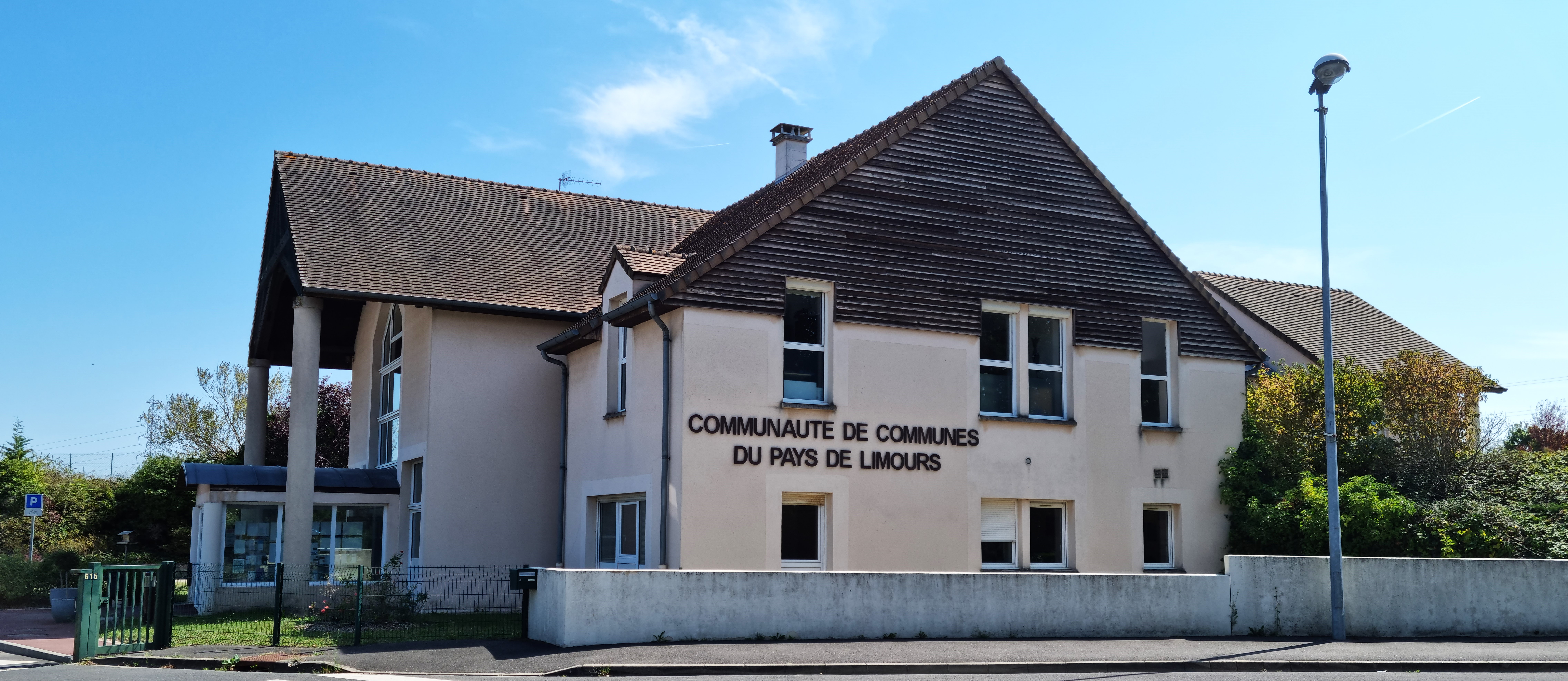 Siège CCPL Pays de Limours Briis-sous-Forges