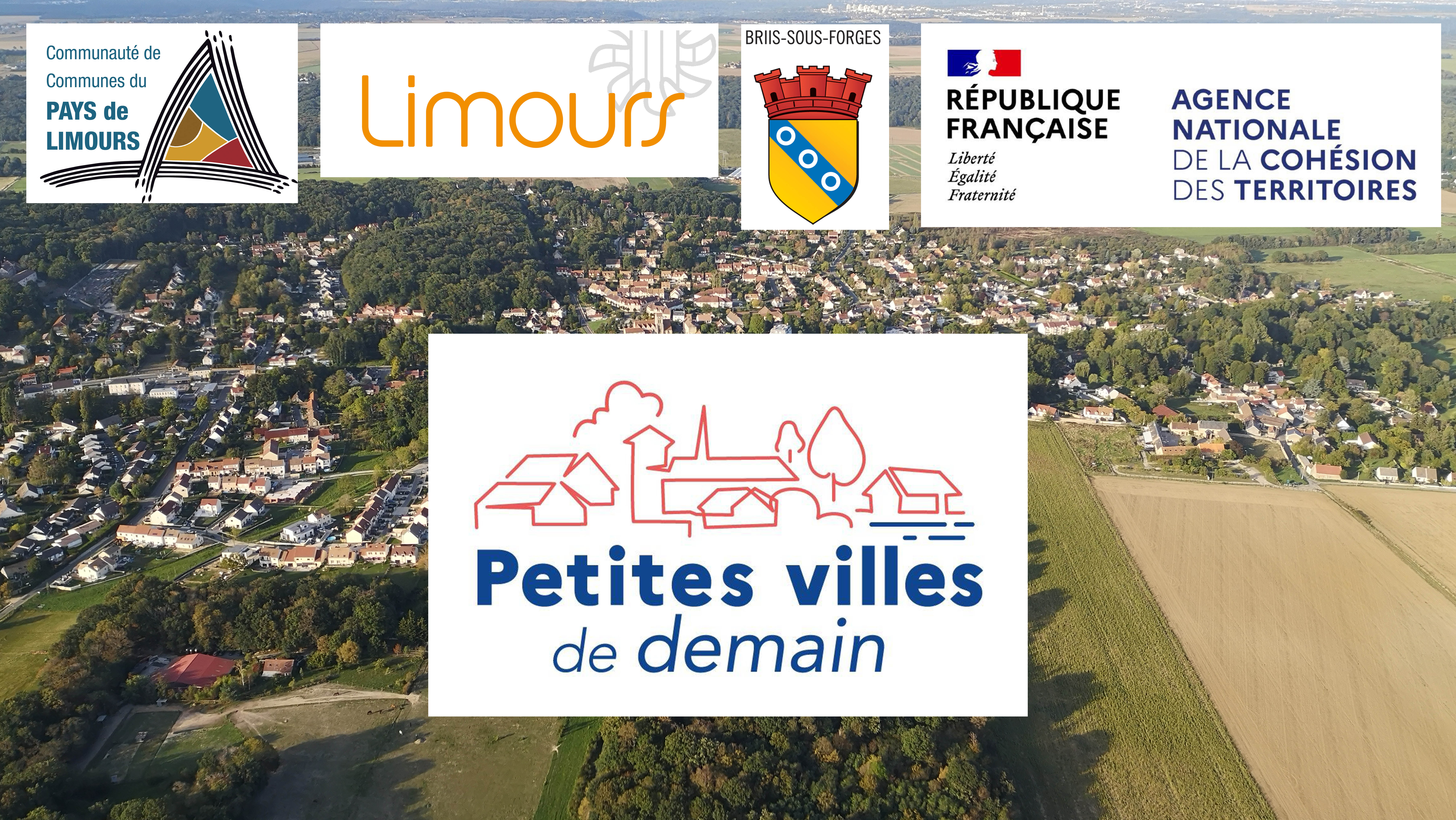 Petites Villes de Demain CCPL Pays de Limours Briis Limours