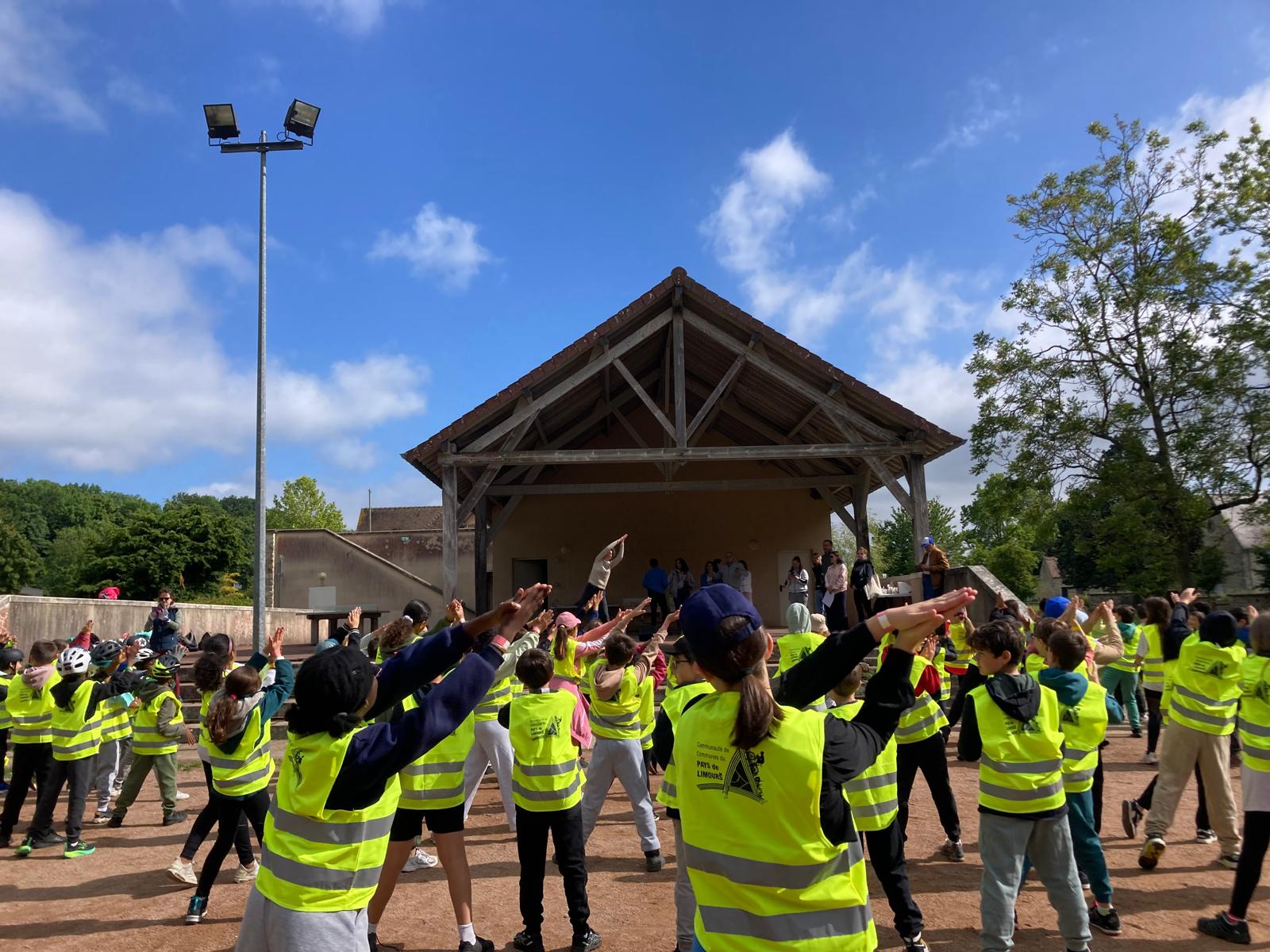 NEF 2025 - échauffement