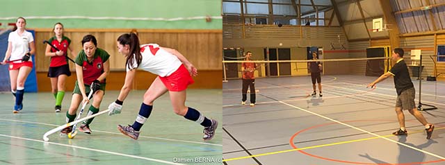 Gymnases CCPL