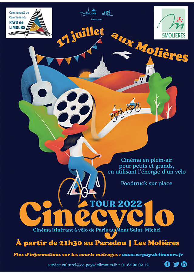 Cynécyclo Pays de Limours CCPL Les Molières Véloscénie