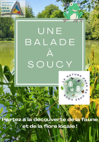 CCPL Guide Une balade à Soucy - 2024