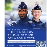Policier adjoint