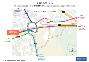 Carte Depuis RN118Nord