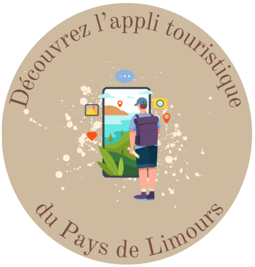 Rond illustration Appli tourisme 2024