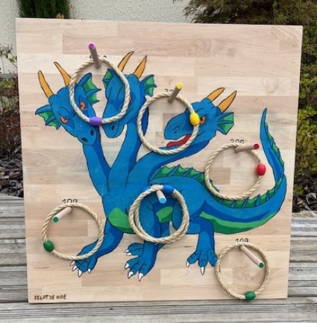 cible dragon