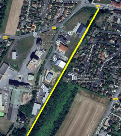 Travaux Véloscénie septembre 2025