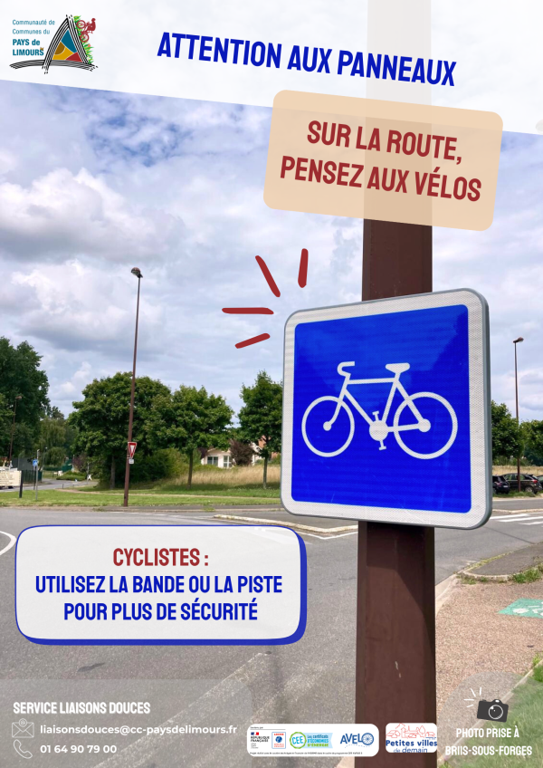 Visuel bandes cyclables