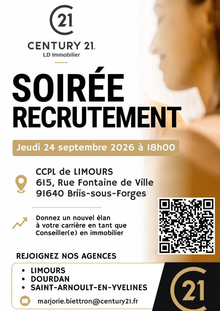 Soirée recrutement century 21