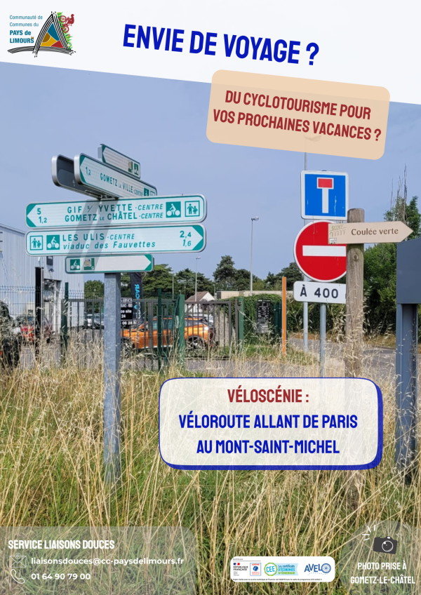 Mai à vélo - Véloscénie