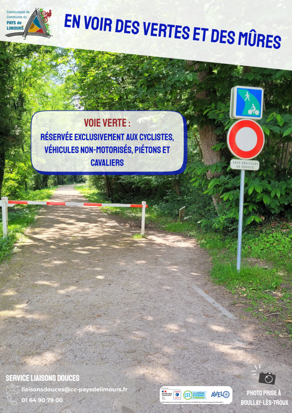 Mai à vélo - Liaison douce Boullay-lès-Troux