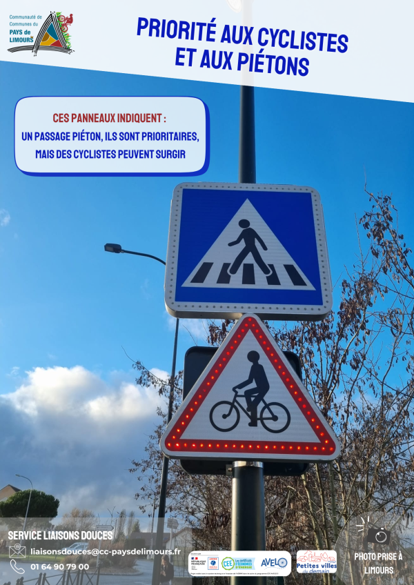 Mai à vélo - Priorité aux cyclistes et aux piétons