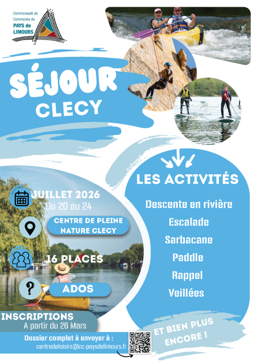 Ados - Centre de Pleine Nature 2026