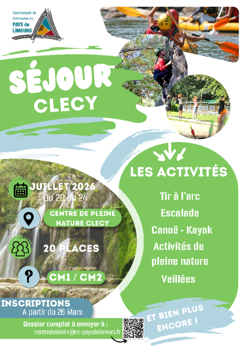 CM1-CM2 - Centre de Pleine Nature