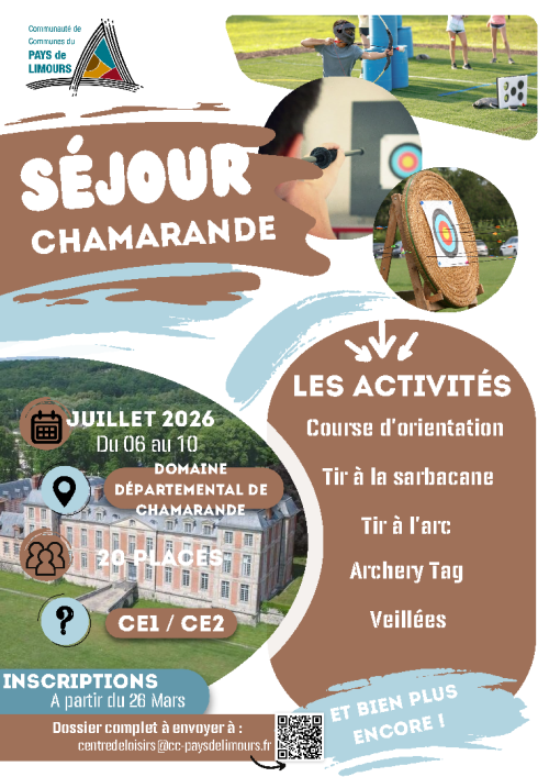 CE1-CE2 Chamarande 2026