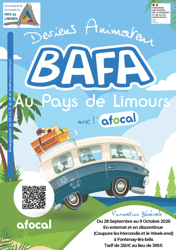 BAFA - 2026/2027
