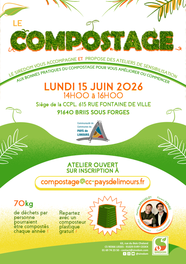 Compostage - 15 juin 2026