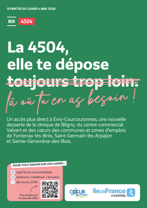 Affiche ligne 4504 2026