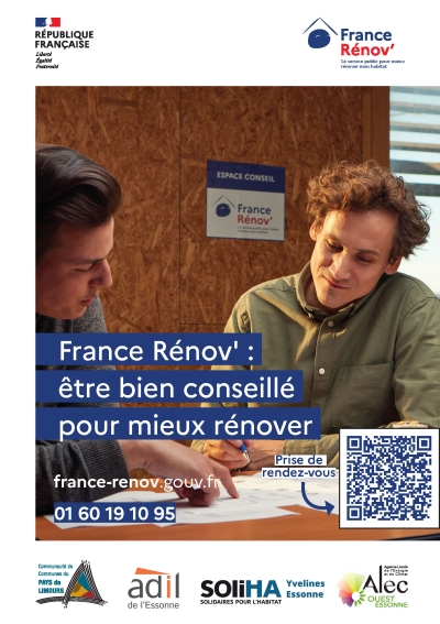 Affiche France Rénov 2026