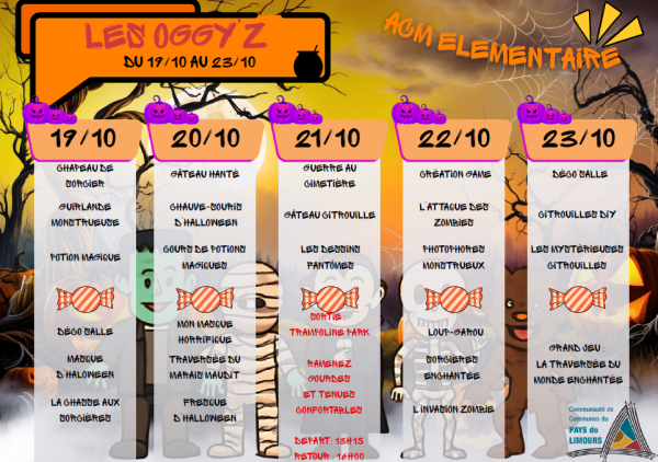Programme des activités