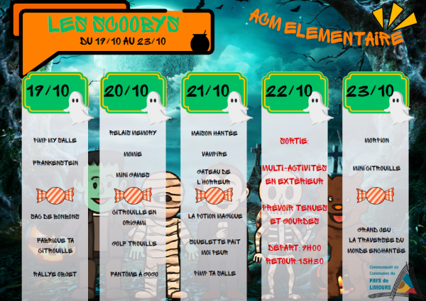 Programme des activités
