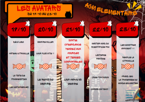 Programme des activités