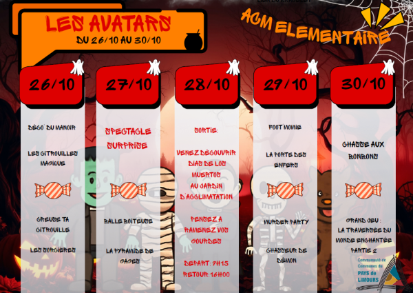 Programme des activités