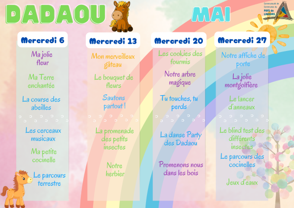 ACM Maternel Mai 2026 - Dadaou