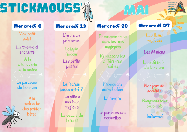 ACM Maternel Mai 2026 - Stickmouss