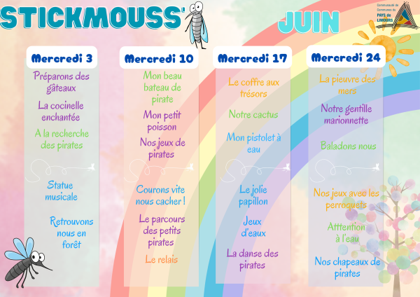ACM Maternel Juin 2026 - Stickmouss