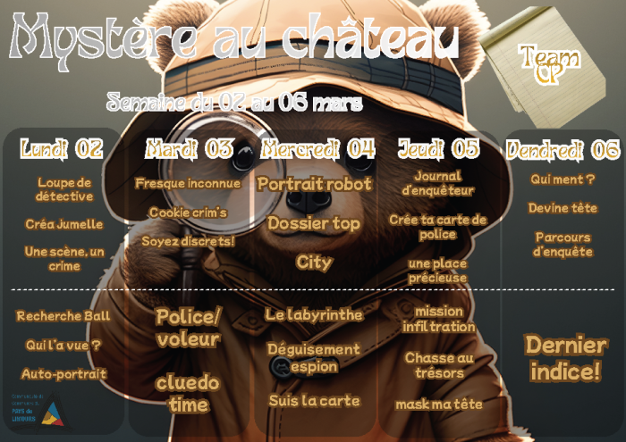 Mystère au Château - CP 2