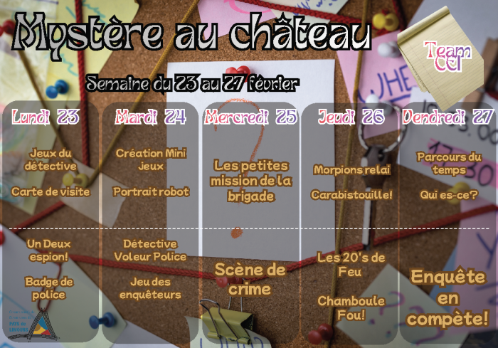 Mystère au Château - CE1 1