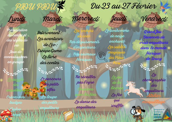 Vacances d&aposhiver 2026 Pioupiou - 1