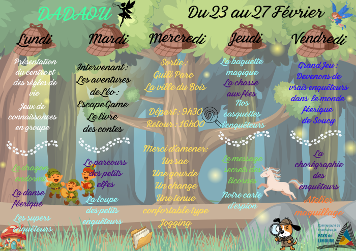 Vacances d&aposhiver 2026 Dadaou - 1