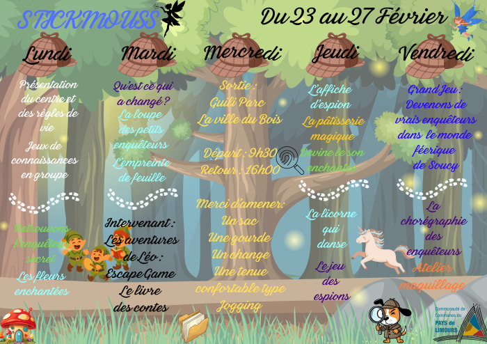 Vacances d&aposhiver 2026 Stickmouss - 1