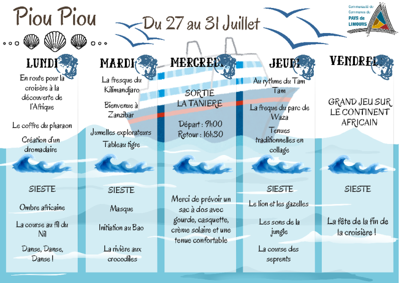 Planning ACM maternel - juillet 2026 - piou piou 4