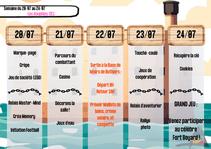 Planning juillet 2026 - dauphins 3